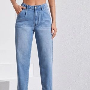 High Waisted Mom Jeans
